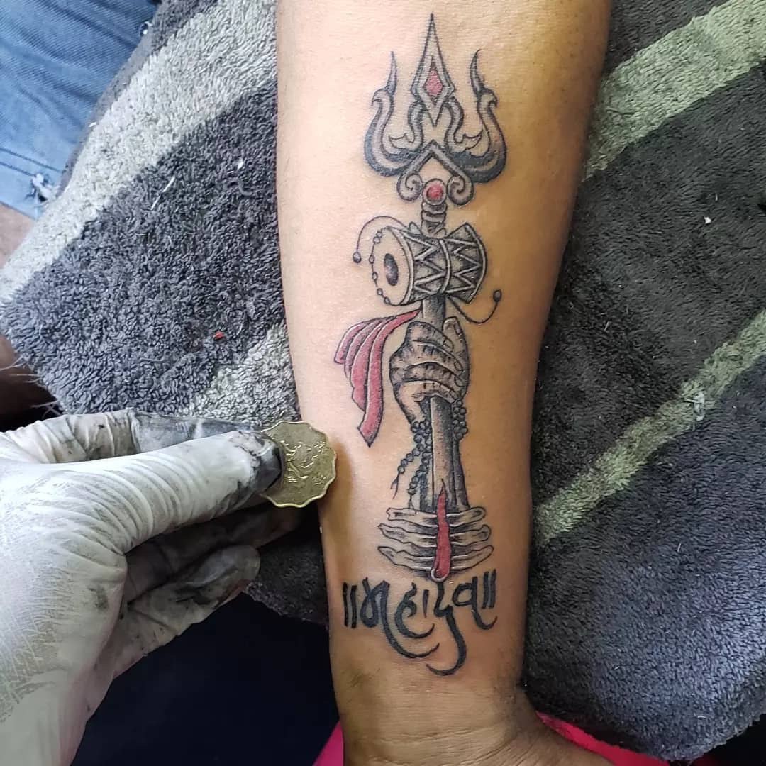 picture of tattoo
